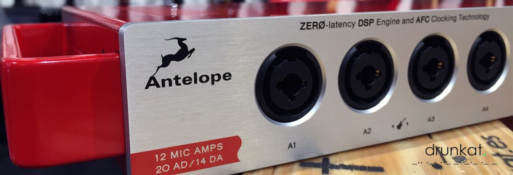 Interfaz de audio Antelope Zen Studio