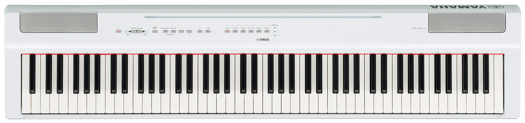 piano digital yamaha p125 review: el mejor piano digital de iniciación