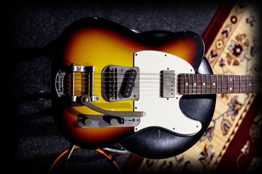 Guitarras Nash: el instrumento ideal para los que no se conforman con cualquier sonido