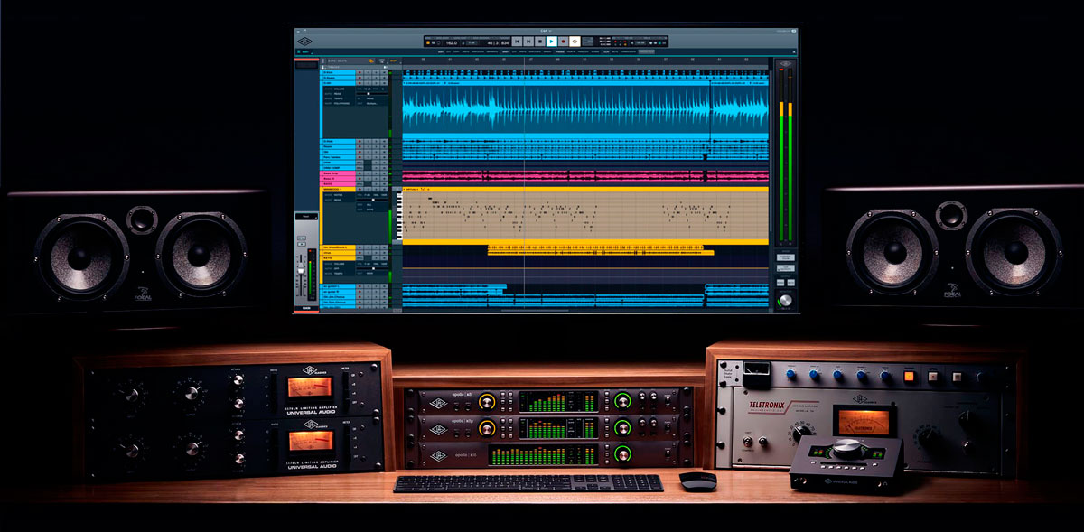 Luna Recording System: la nueva plataforma integrada de creación y grabación de música de Universal Audio
