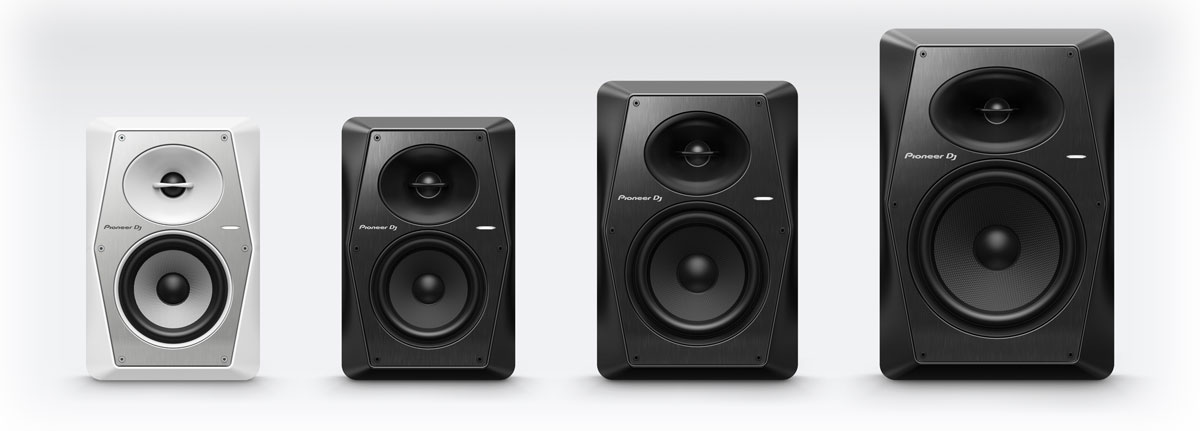Los nuevos monitores activos Pioneer DJ VM ofrecen un sonido ideal para DJ y productores