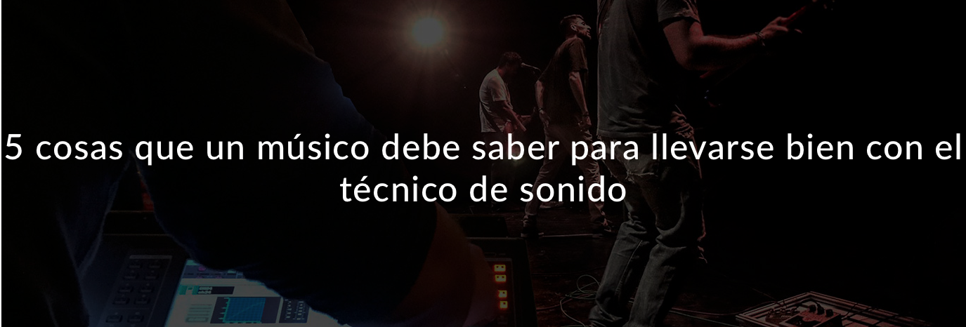 La complicada relación entre técnicos y músicos