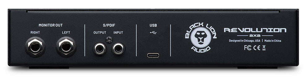 Black Lion Audio Revolution 2 x 2 es una interfaz de audio USB 2.0 de alta calidad que ofrece uno de los sonidos más avanzados del mercado.