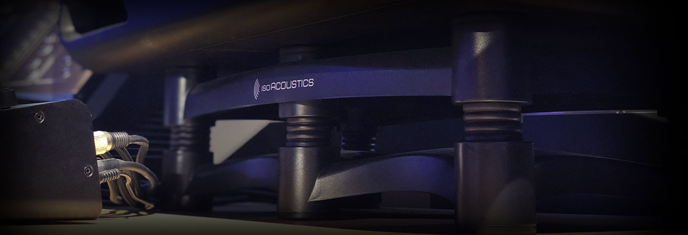 IsoAcoustics: mejora el sonido de tus monitores con la mejor tecnología de aislamiento del mercado