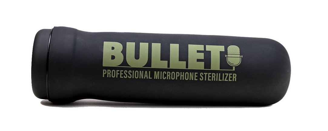 Violawave Bullet: elimina hasta el 99.5% de bacterias y virus de tus micrófonos en solo 5 minutos