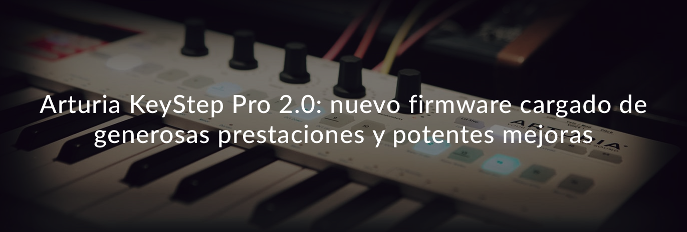Arturia KeyStep Pro 2.0