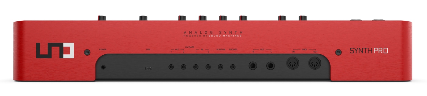 IK UNO Synth Pro: sintetizadores analógicos de última generación en Drunkat