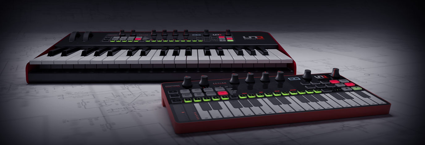 IK UNO Synth Pro: sintetizadores analógicos de última generación en Drunkat