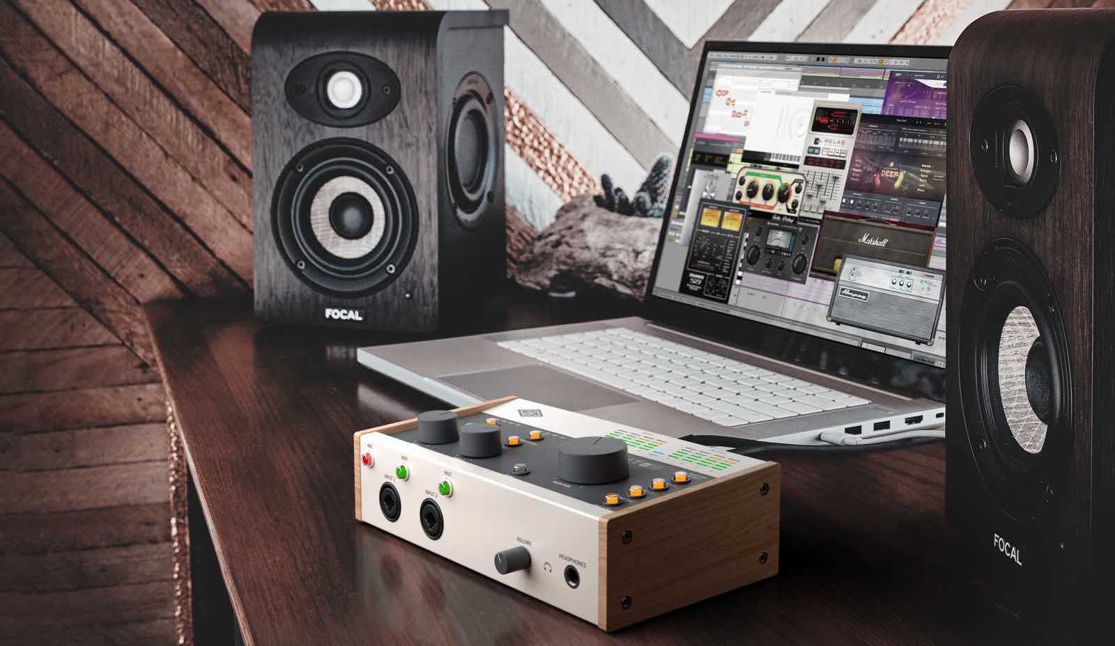 Universal Audio Volt es la nueva serie de interfaces de audio USB-C que ofrece todo el sabor analógico de Universal Audio a un precio accesible.