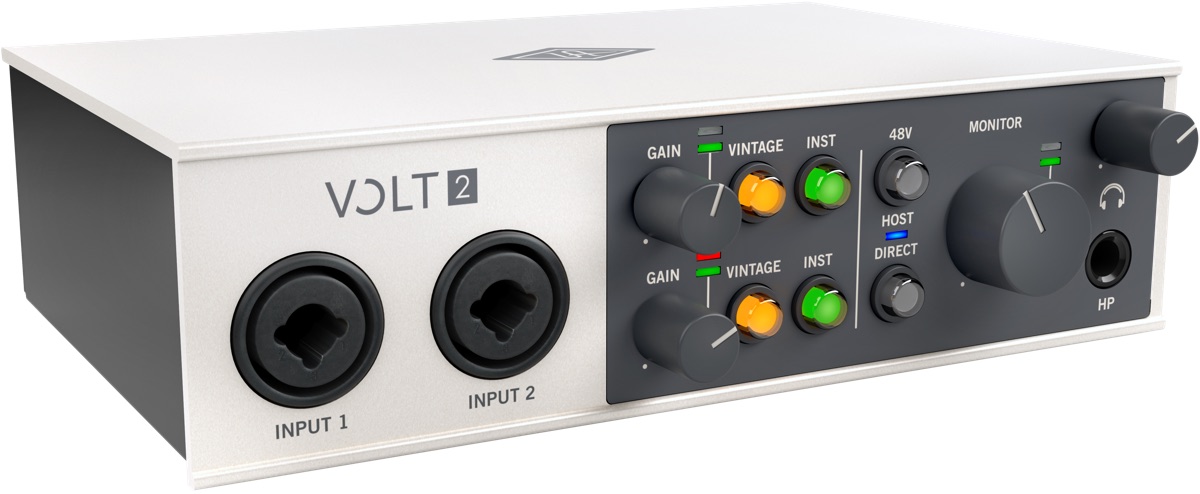 Universal Audio Volt es la nueva serie de interfaces de audio USB-C que ofrece todo el sabor analógico de Universal Audio a un precio accesible.