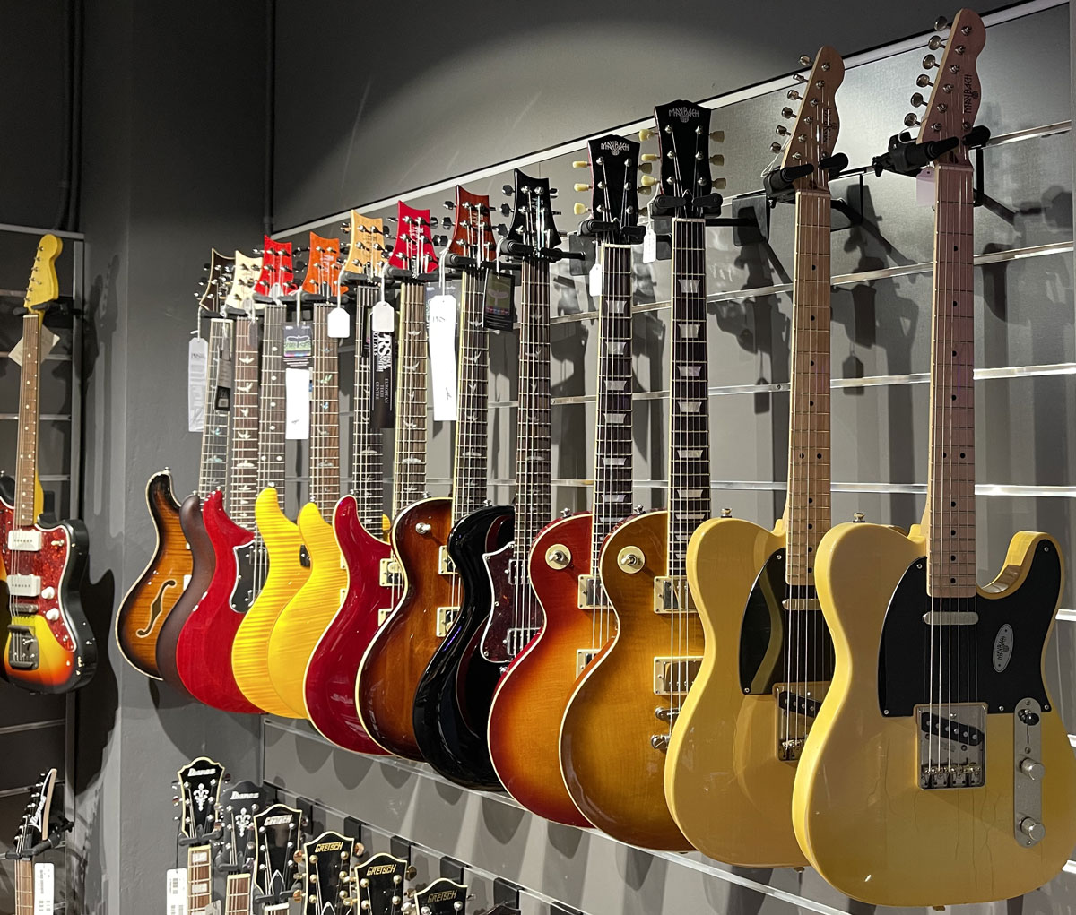 Las guitarras Maybach son poco menos que objetos de deseo gracias, entre otros, a su exquisito diseño, componentes de primera calidad ensamblados a mano y un sonido articulado,  rico en matices y con una amplitud dinámica excepcional