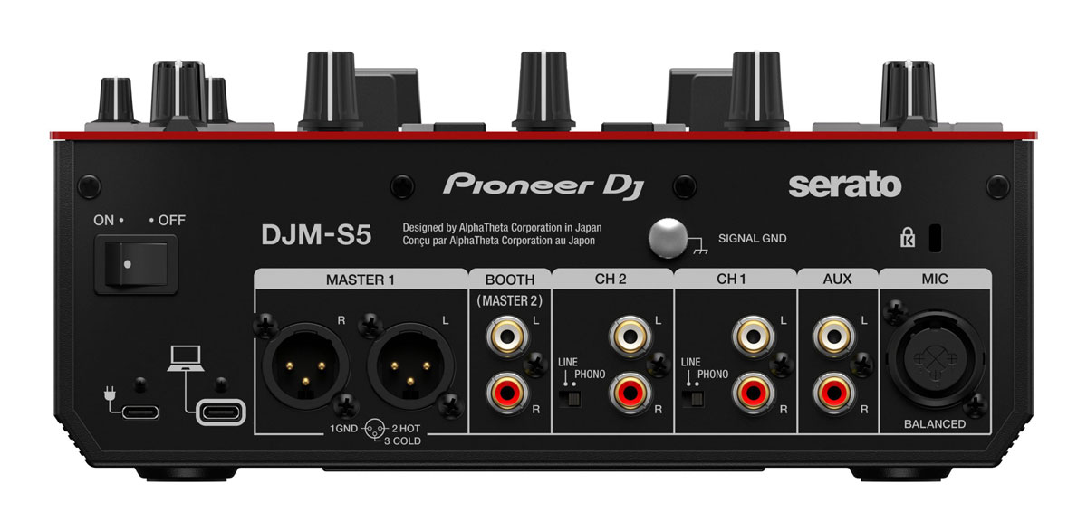 Pioneer DJ DJM S5: nuevo mezclador DJ profesional estilo scratch de 2 canales, con Magvel Fader Pro, compatible con Serato DJ Pro y mucho más.