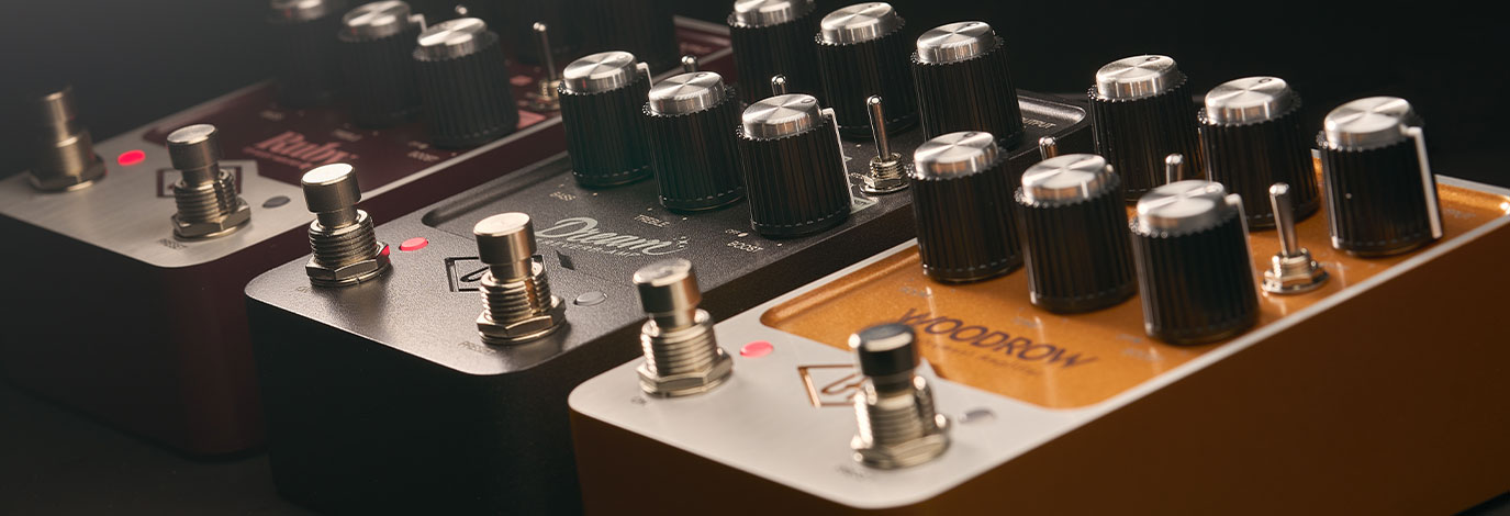Universal Audio UAFX: 3 nuevos pedales de emulación clásica