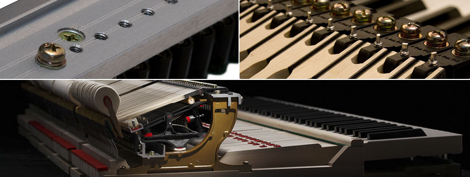 Pianos Kawai, sistema exclusivo de teclado que ofrece más potencia, mejor control y mayor estabilidad