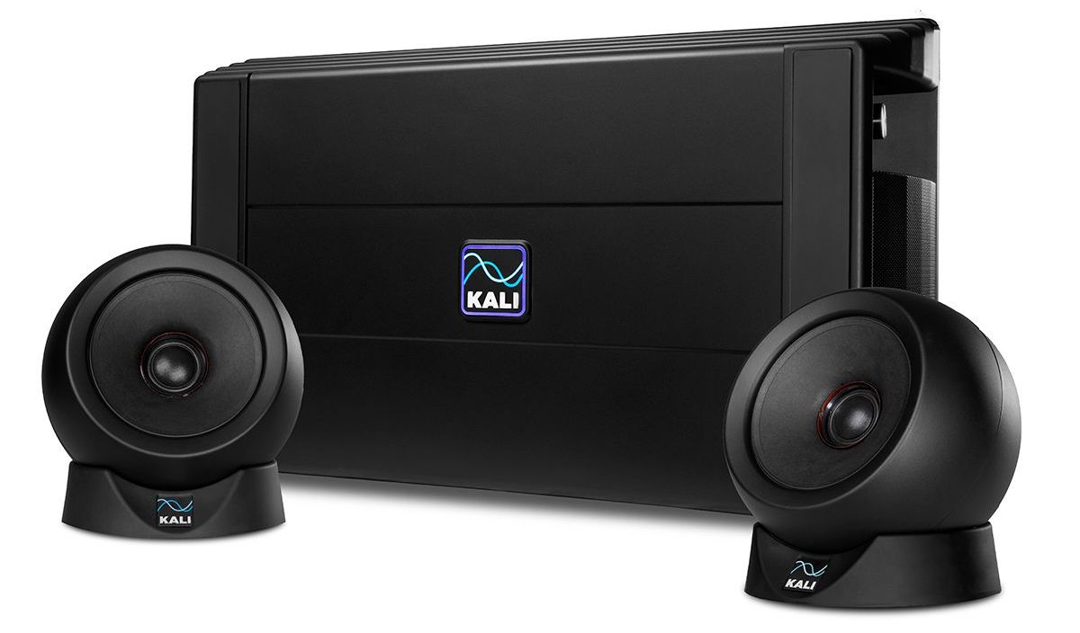 Kali Audio IN-UNF: sistema compuesto por subwoofer más satélites