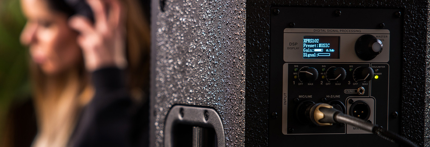 DSP Altavoces de la serie Pioneer XPRS2