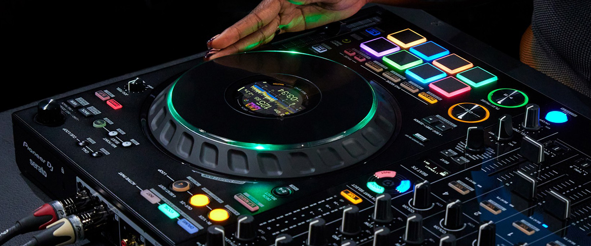 El jog wheel motorizado de Pioneer DJ es una revolución en las interfaces de DJ