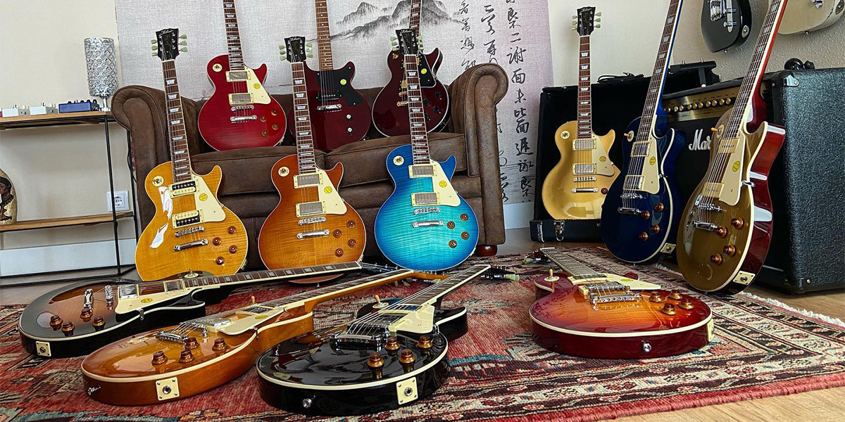 Tokai diseña y fabrica réplicas de alta calidad de algunos de los modelos de guitarras más reconocidos del mundo
