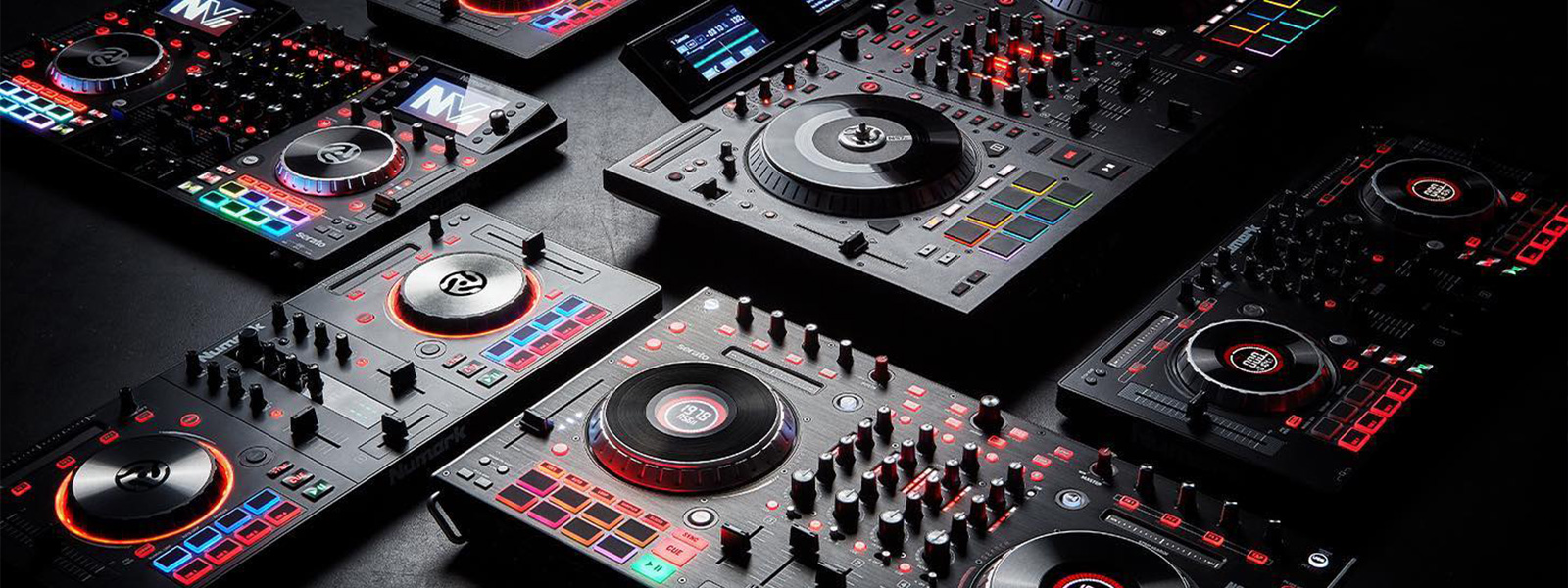 Numark diseña herramientas de alto rendimiento para todo el espectro del mundo DJ