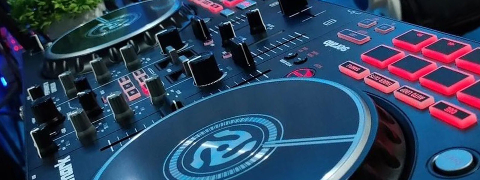 Numark: controladores digitales para DJ