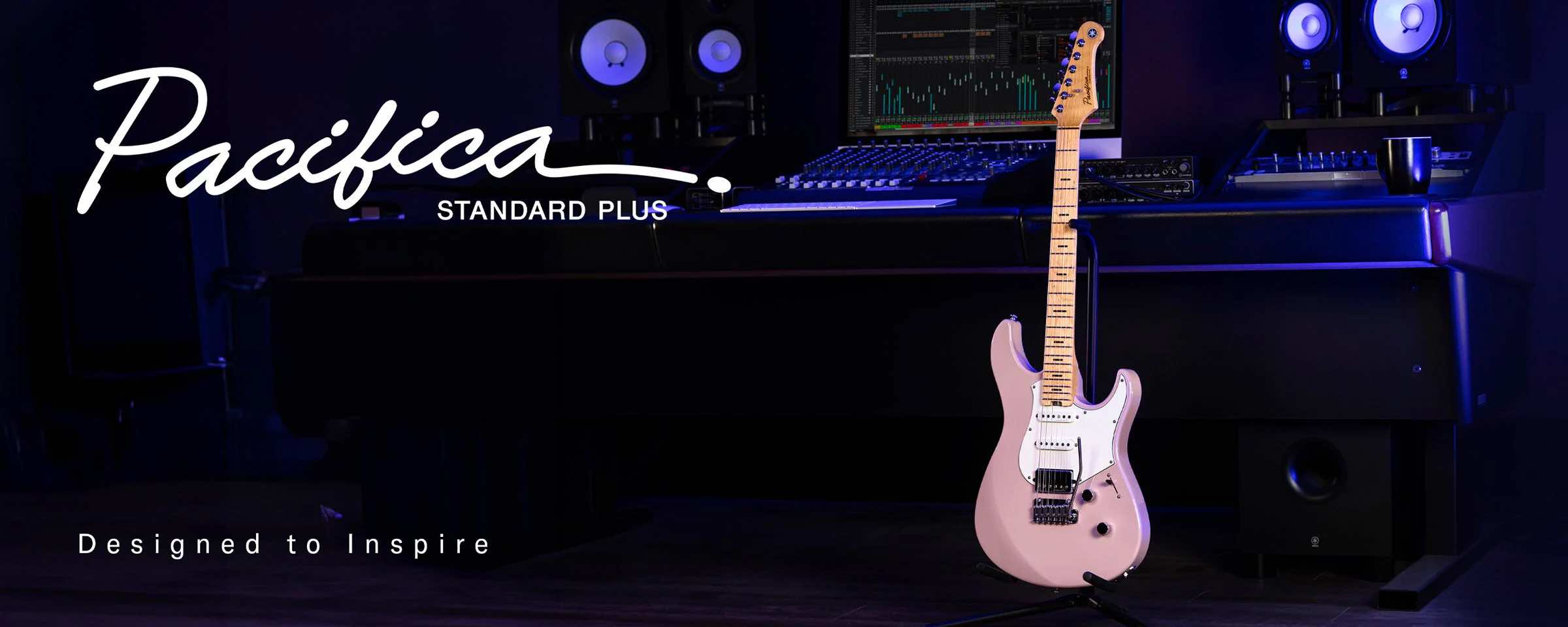 Cada componente de las guitarras Pacifica Standard Plus se selecciona con precisión para garantizar la máxima calidad y durabilidad.