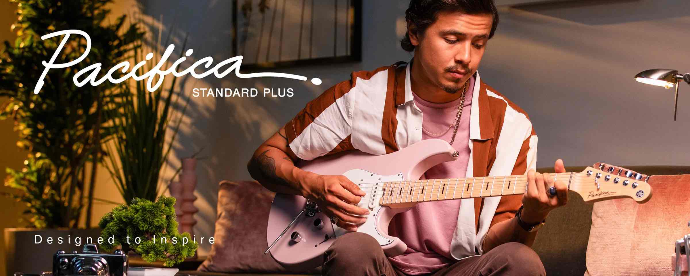 Las guitarras Pacifica Standard Plus están equipadas con los nuevas pastillas Reflectone, desarrollados en colaboración con Rupert Neve Designs.