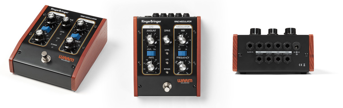 El nuevo pedal Warm Audio RingerBringer es esencial para la experimentación musical, ofreciendo una transición fluida entre modulaciones Lo-Fi y sonidos de bucle infinito.