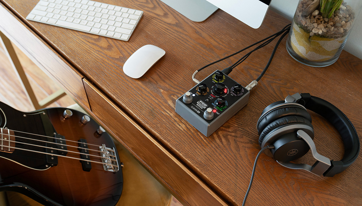 POD Express incluyen una interfaz de audio USB multicanal para tu estudio de producción