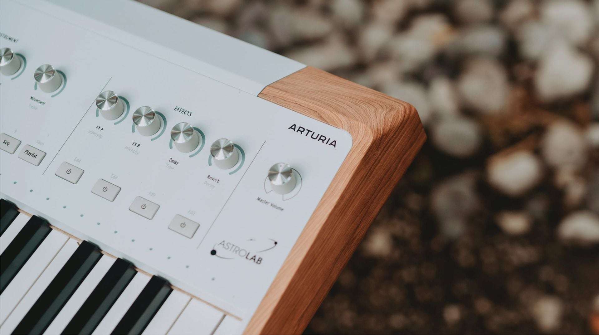Arturia AstroLab: teclado workstation de última generación con más de 1300 sonidos incorporados