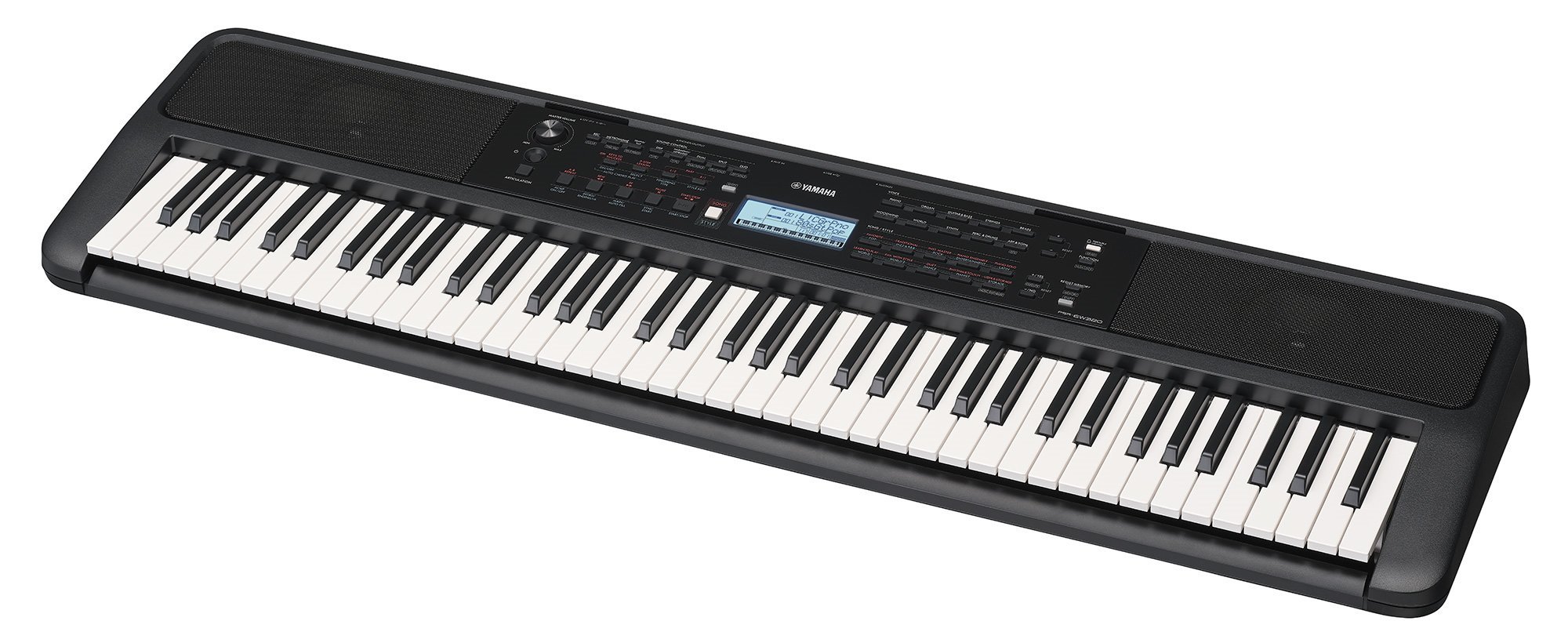 Yamaha PSR EW320 es un teclado workstation portátil de 76 notas que ofrece una gran versatilidad –algo que lo hace idóneo para multitud de estilos musicales–, unos potentes altavoces incorporados y una serie de funciones profesionales e intuitivas.