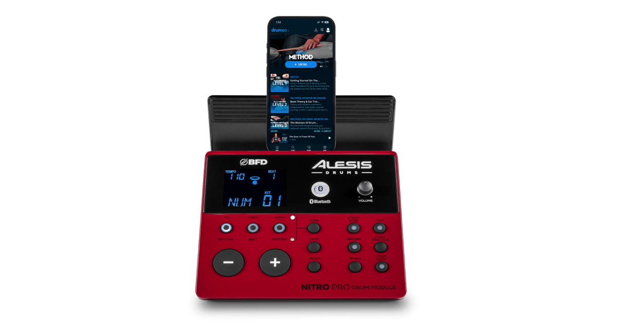 Características del módulo Alesis Nitro Pro