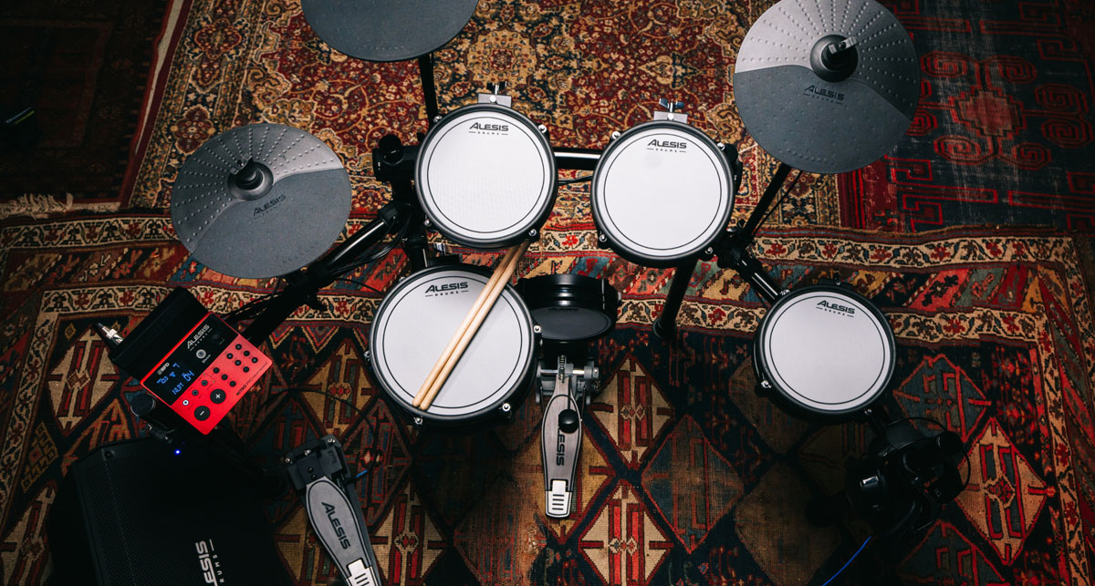 Alesis Nitro Pro Kit: la batería electrónica ideal para empezar a improvisar, grabar y mejorar como baterista