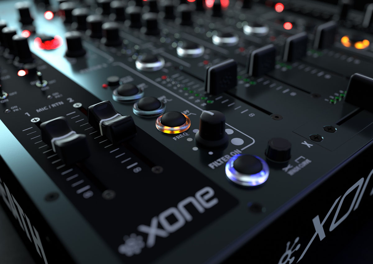 Allen & Heath Xone:92 Mk2: Nuevo mezclador DJ con circuitos 100% analógicos