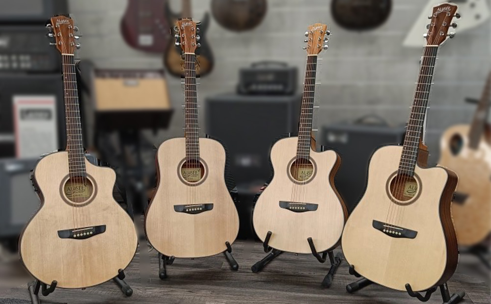 guitarras clásicas de estudio de Alysée