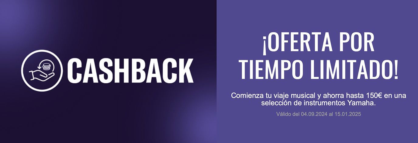 Yamaha Cashback Promo te ofrece descuentos exclusivos por tiempo limitado: