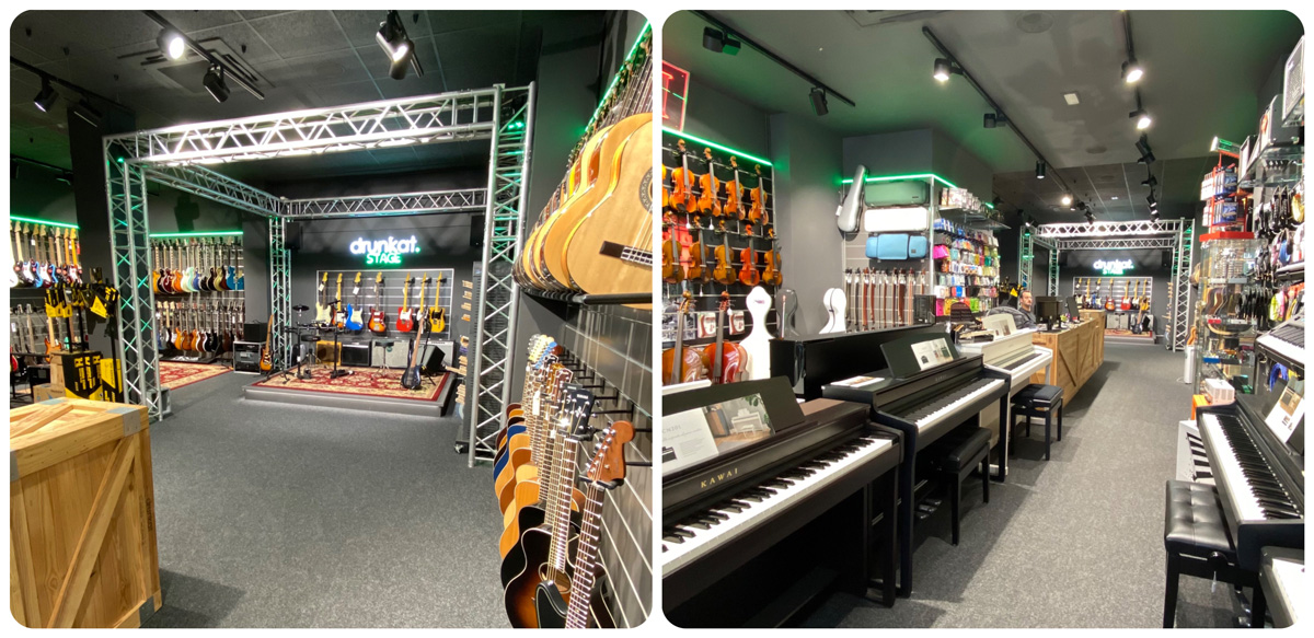 Drunkat tienda de instrumentos