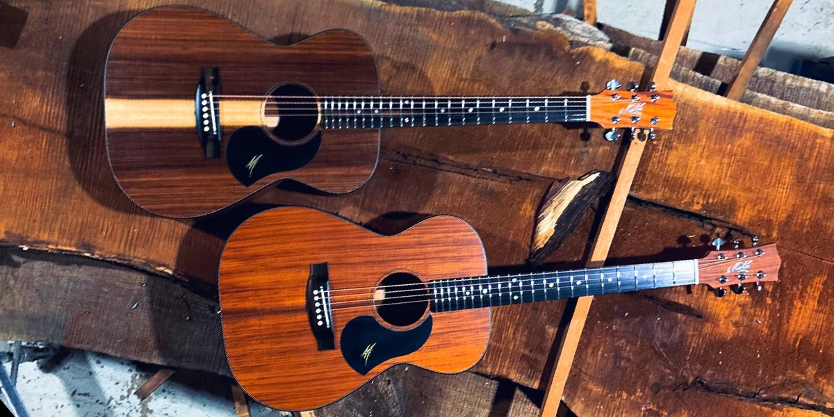 Desde sus inicios, Maton ha mantenido un enfoque en la excelencia artesanal, combinando precisión en el trabajo con la utilización de maderas cuidadosamente seleccionadas, muchas de ellas de origen australiano.
