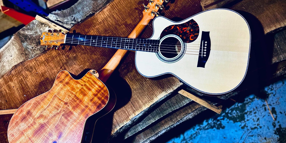 Maton Guitars: innovación en guitarras artesanales desde 1946