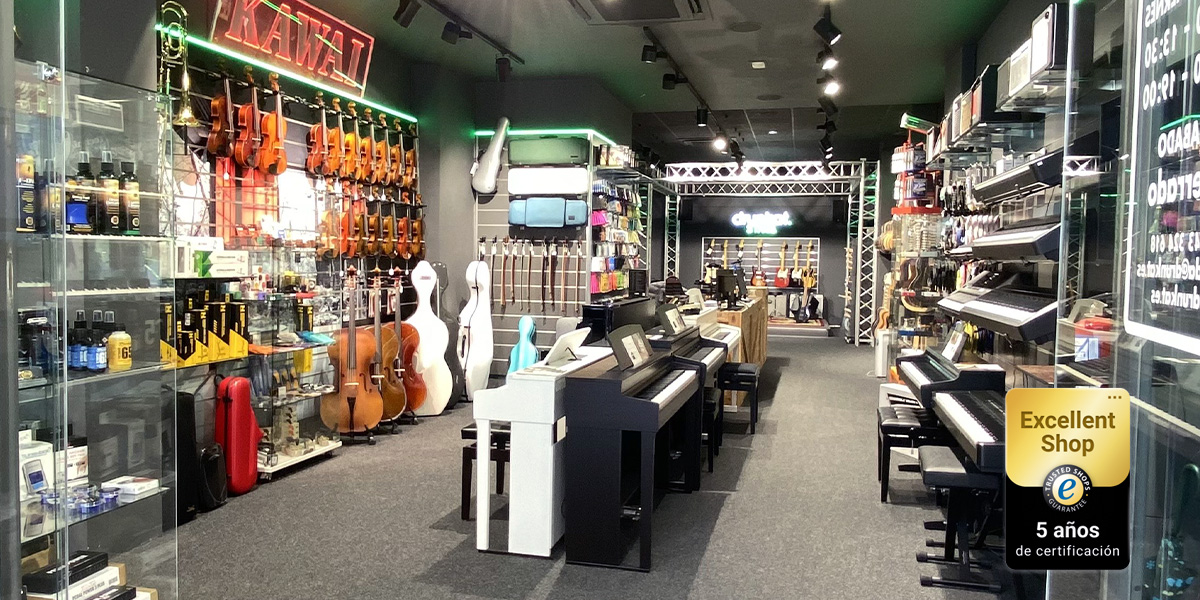 Drunkat: Tu tienda de Instrumentos Musicales, equipamiento DJ y Pro Audio de confianza desde 2016.