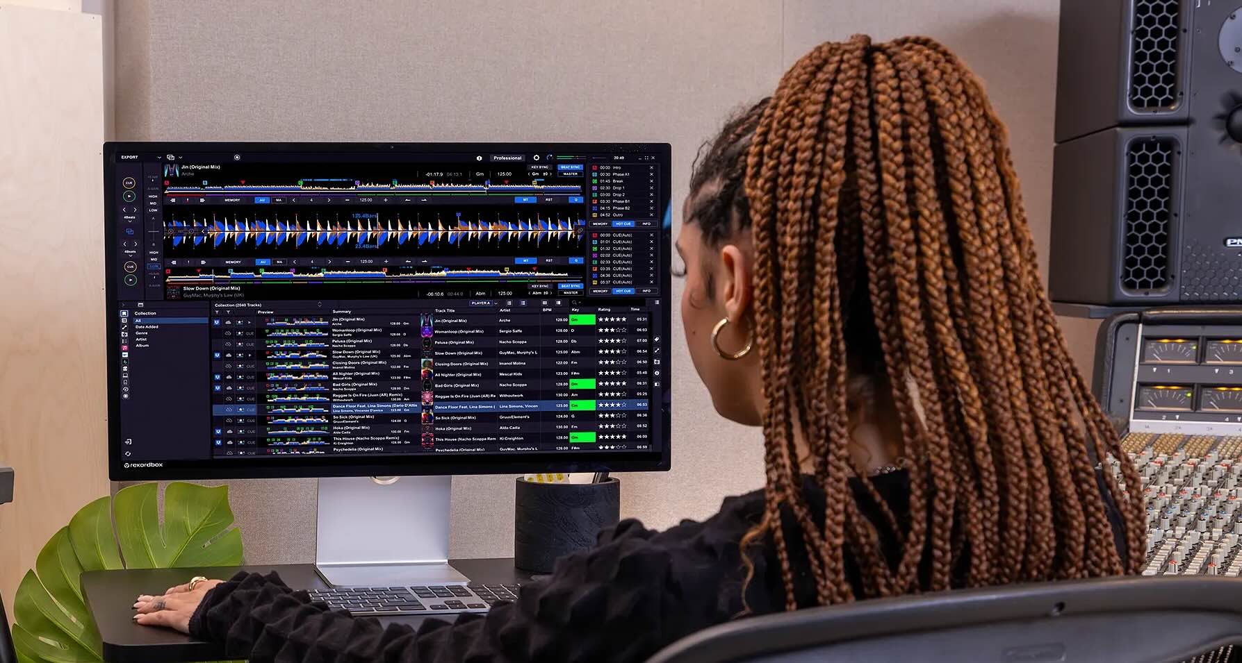 AlphaTheta CDJ-3000X Device Library Plus: nueva base de datos de exportación con nuevas funciones avanzadas