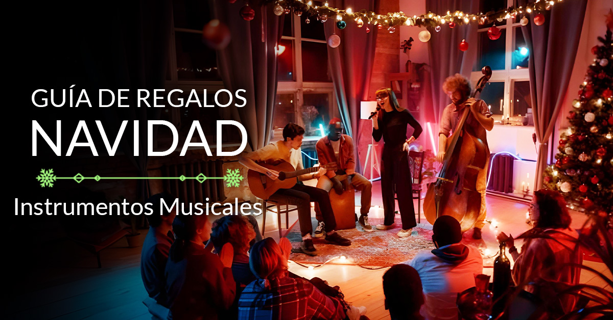 Guía de regalos de Navidad: Instrumentos Musicales: ...componer canciones, grabar, tocar en directo, aprender tus primeros acordes, esta es tu lista de productos.