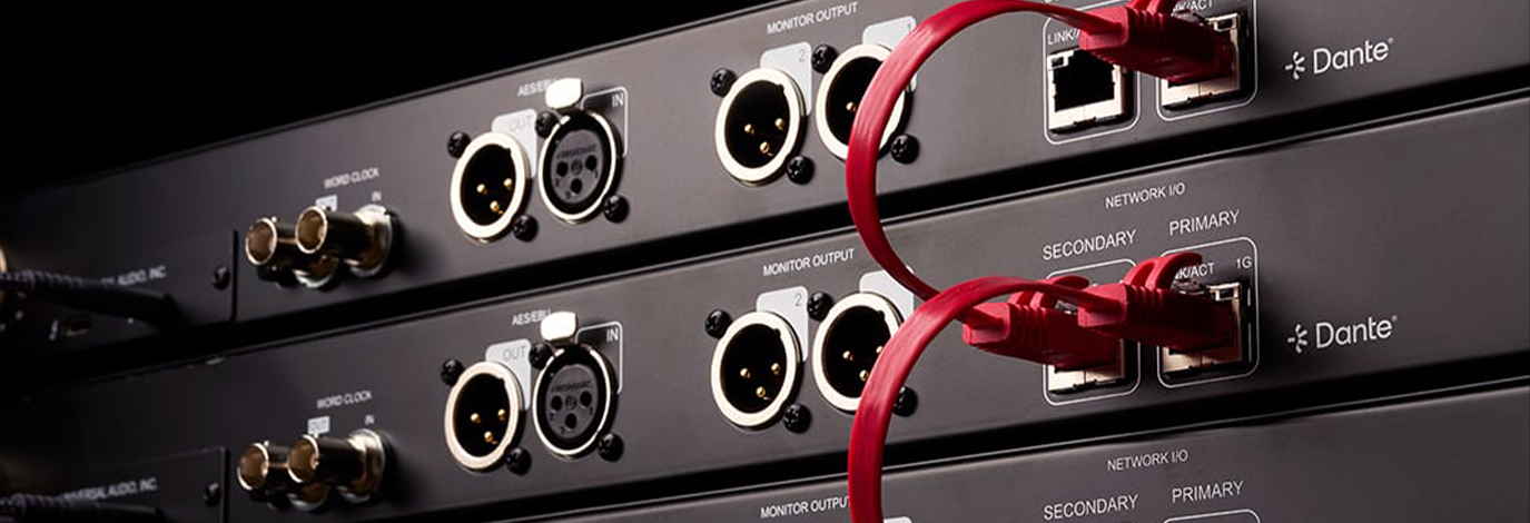 Interfaz de audio Dante, te explicamos en qué se diferencia del USB o Thunderbolt