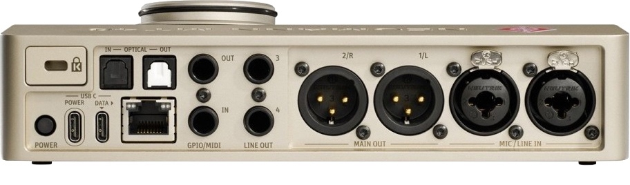 audio dante y otras conexiones