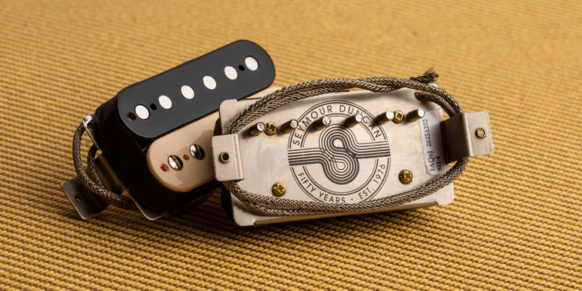 Seymour Duncan es una de las marcas más influyentes en el mundo de la guitarra eléctrica. Reconocida por la fabricación de pastillas para guitarra y bajo de alta calidad,