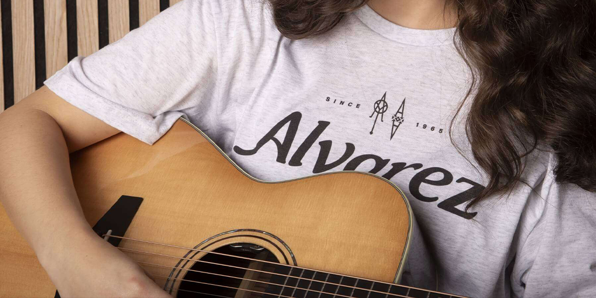 Alvarez se distingue por crear guitarras que combinan calidad, valor y diseño pensado para la creatividad del músico.