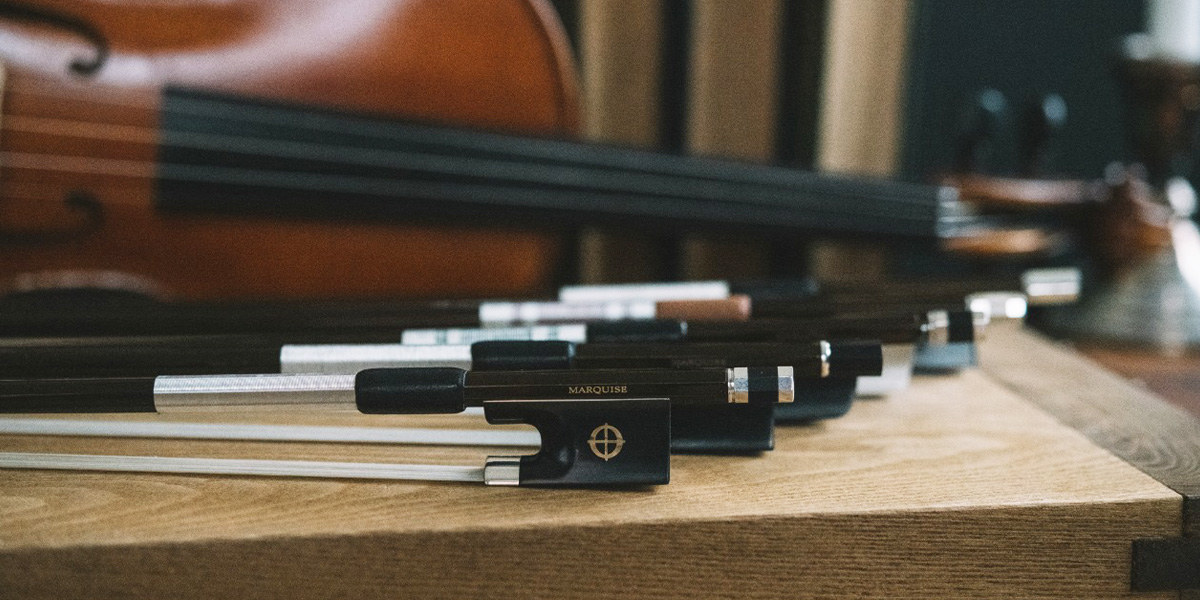 CodaBow es una marca estadounidense especializada en arcos para instrumentos de cuerda que combina la tradición en la fabricación de arcos con el potencial de los materiales avanzados