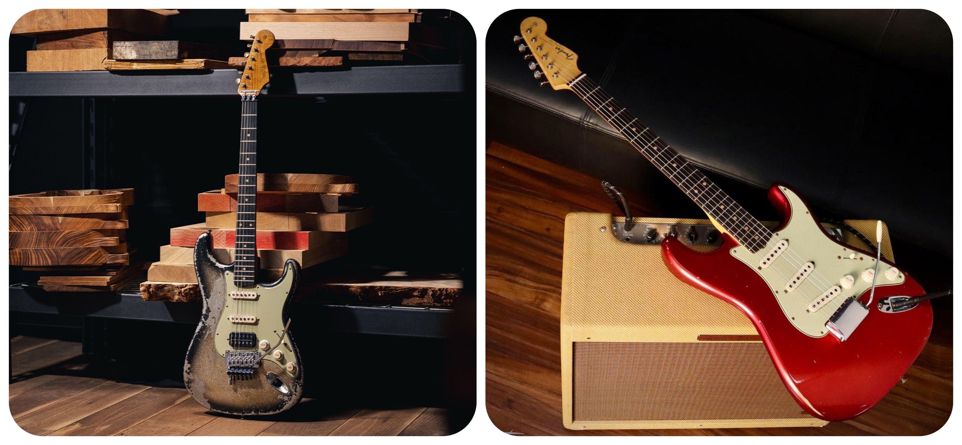 La justicia alemana reconoce la Stratocaster como obra artística protegida