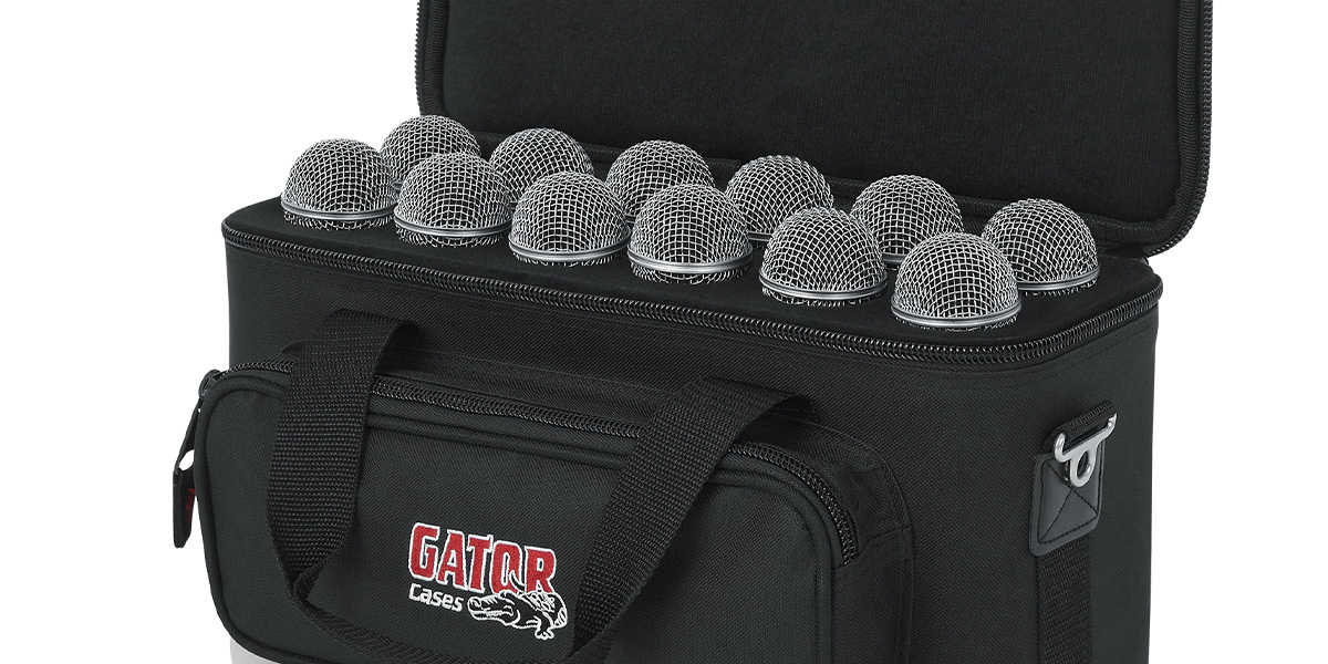 Gator: estuches rígidos, fundas acolchadas, flight cases profesionales, soportes y accesorios.