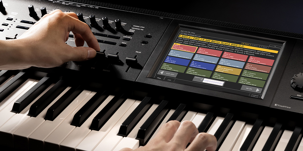 Korg: Referente global en instrumentos musicales electrónicos