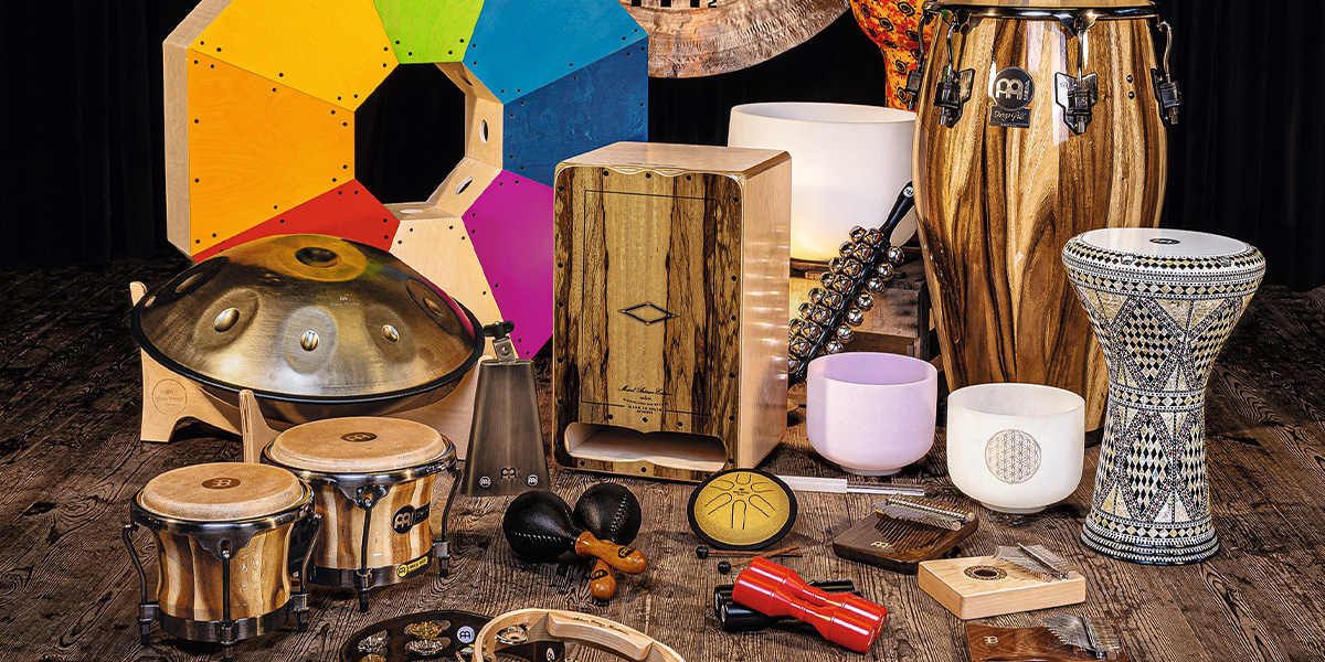Meinl: Tradición e innovación en instrumentos de percusión
